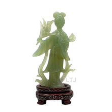 将图片加载到图库查看器,Hetian Jade Carving