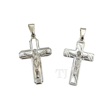 Cargar imagen en el visor de la galería, Cross silver pendant