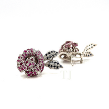 Cargar imagen en el visor de la galería, Rosie earrings in sterling silver