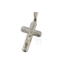 Cargar imagen en el visor de la galería, Cross silver pendant