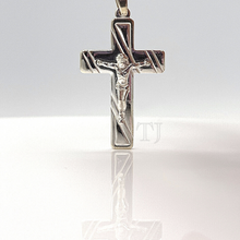 Cargar imagen en el visor de la galería, Cross silver pendant
