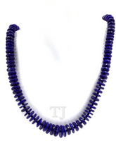 Load image into Gallery viewer, Lapis Lazuli A quality necklace with 14k gold