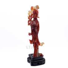 Загрузить изображение в средство просмотра галереи, Ming Dynasty carnelian sculpture