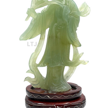 将图片加载到图库查看器,Hetian Jade Carving