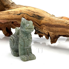 Load image into Gallery viewer, Burmese Lion Jadeite Figurine