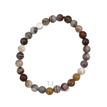 Cargar imagen en el visor de la galería, Botswana Agate bracelet