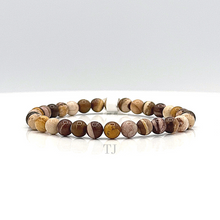 Cargar imagen en el visor de la galería, Zebra Jasper Bracelet