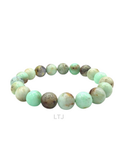 将图片加载到图库查看器,Chrysoprase beads Bracelet