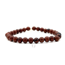 将图片加载到图库查看器,Mahogany Obsidian gemstone bracelet