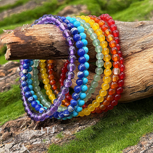 Загрузить изображение в средство просмотра галереи, Seven Chakra bracelet set