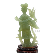 将图片加载到图库查看器,Hetian Jade Carving