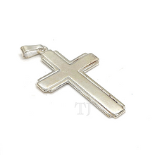 Cargar imagen en el visor de la galería, Cross silver pendant