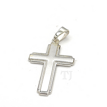 Cargar imagen en el visor de la galería, Cross silver pendant