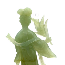 将图片加载到图库查看器,Hetian Jade Carving