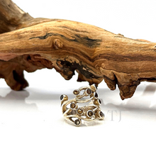 Load image into Gallery viewer, Citrine Ring in Sterling silver