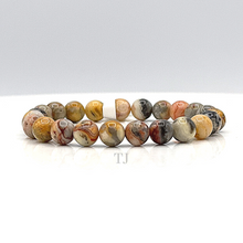 Загрузить изображение в средство просмотра галереи, Leopard Skin Jasper Bracelet