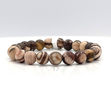Cargar imagen en el visor de la galería, Zebra Jasper Bracelet