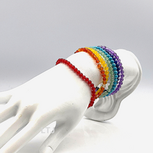 Загрузить изображение в средство просмотра галереи, Seven Chakra bracelet set