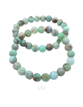 将图片加载到图库查看器,Chrysoprase beads Bracelet