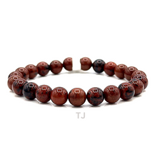 将图片加载到图库查看器,Mahogany Obsidian gemstone bracelet