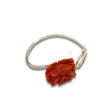 Load image into Gallery viewer, Italy rose coral bracelet in sterling silver