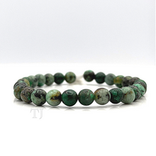 Загрузить изображение в средство просмотра галереи, African Turquoise 6 mm bracelet