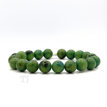 Загрузить изображение в средство просмотра галереи, African Turquoise 10 mm bracelet