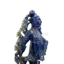 将图片加载到图库查看器,Lapis Lazuli Sculpture