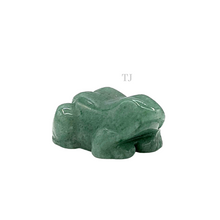 Загрузить изображение в средство просмотра галереи, Aventurine frog figurine