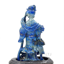 将图片加载到图库查看器,Lapis Lazuli Carving