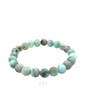 将图片加载到图库查看器,Chrysoprase beads Bracelet