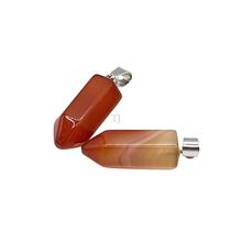 Load image into Gallery viewer, Carnelian Obelisk Pendant