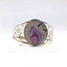 Load image into Gallery viewer, Indian Agate bracelet