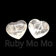 将图片加载到图库查看器,亚硒酸盐心形石