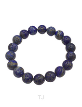 Load image into Gallery viewer, Lapis Lazuli Bead Bracelet