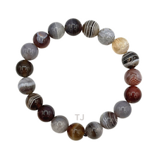 Cargar imagen en el visor de la galería, Botswana Agate bracelet