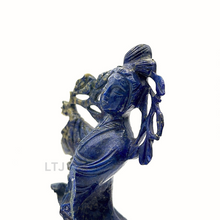 将图片加载到图库查看器,Lapis Lazuli Sculpture