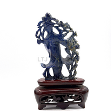 将图片加载到图库查看器,Lapis Lazuli Sculpture