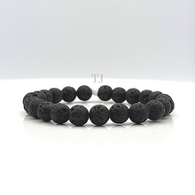 Cargar imagen en el visor de la galería, Lava Rock Bracelet