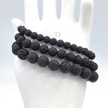 Cargar imagen en el visor de la galería, Lava Rock Bracelet