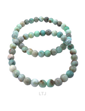 将图片加载到图库查看器,Chrysoprase beads Bracelet