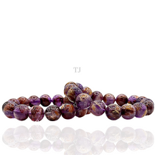 Load image into Gallery viewer, Super Seven Gemstone bracelet