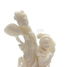 将图片加载到图库查看器,20th Century Angel Skin Coral Sculpture