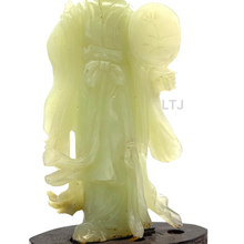 将图片加载到图库查看器,Hetian Jade sculpture