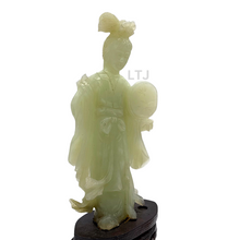 将图片加载到图库查看器,Hetian Jade sculpture