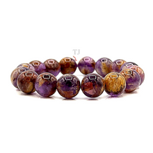 Load image into Gallery viewer, Super Seven Gemstone bracelet