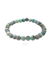 将图片加载到图库查看器,Chrysoprase beads Bracelet