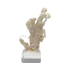 将图片加载到图库查看器,20th Century Angel Skin Coral Sculpture
