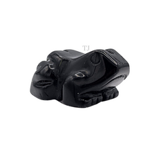 Загрузить изображение в средство просмотра галереи, Black Onyx frog figurine