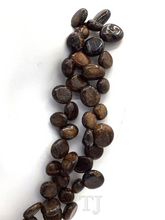 Load image into Gallery viewer, closer view of Bronzite chip layered necklace